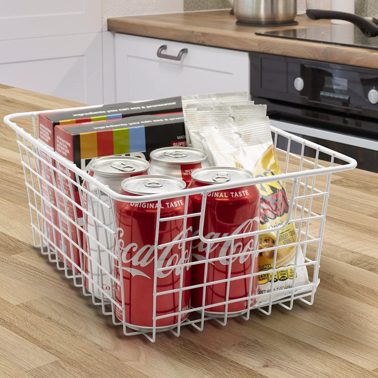 Wire hot sale freezer baskets